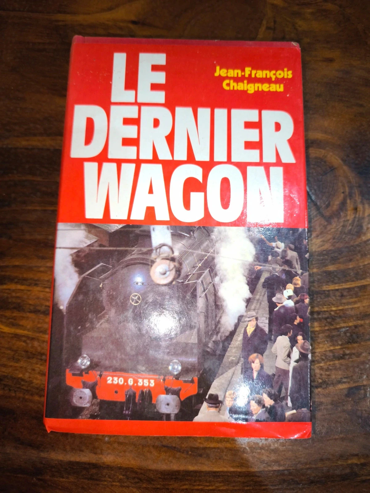 Le dernier wagon